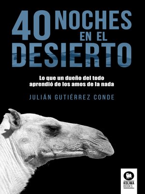 cover image of 40 noches en el desierto